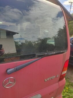 Mercedes Vito sedačky - 2
