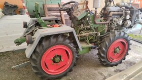 Prodám traktor domácí výroby Tatra 805 - 2