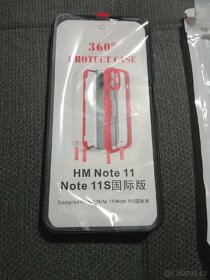 Prodám pouzdro na Xiaomi redmi note 11 nebo 11s - 2