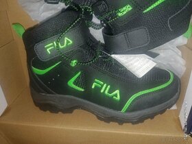 Nové dětské zimní boty FILA vel. 37 - 2
