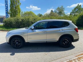 BMW X3 xDrive30d/xLine/LED/F25/ČR/pravidelný servis/144 tkm - 2