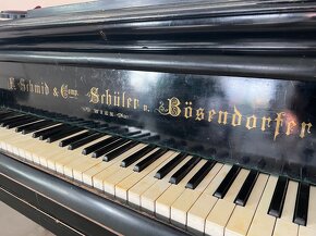 F.Schmid Schüler von Bösendorfer Piano Klavír - 2