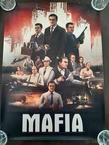 Plakát hra Mafia - 2