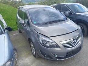 Opel Meriva 1.7cdti(96kw)panorama rok 2011 - 2