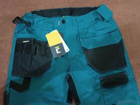 Pracovní montérkové kalhoty - Cerva - 2