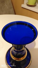 Modro-zlata vaza - 2
