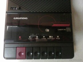 Stereo přehrávač kazet MC nový, zn. Grundic - 2