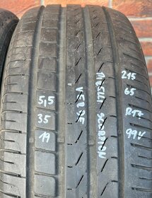 Letní pneu 215/65 R17 99V Pirelli Scorpion Verde - 2