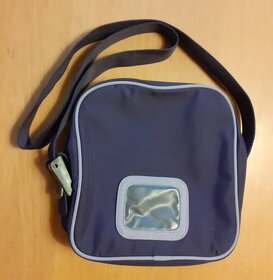 Dětská fialová kabelka / taška přes rameno zn. LÄSSIG - 2