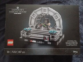 LEGO Star Wars 75352 Císařův trůnní sál - 2
