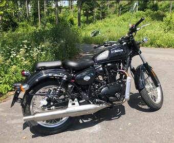 BENELLI IMPERIALE 400 - BLACK E5 - 2