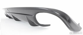 Zadni spoiler audi a4 b8 8k0 12-16 Difuzor naraznik 5verzí - 2