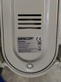 Prodám přímotop Sencor 1500W - 2