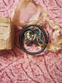 Jawa Californian, BMW R 60/2 - spínací deska BOSCH-NOS -TOP - 2