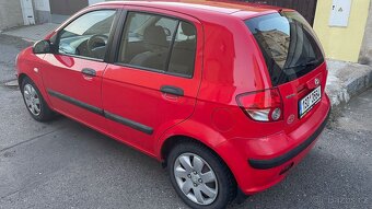 Hyundai GETZ - rok 2005, 1,3 cm3, Benzín, 62kW - 2