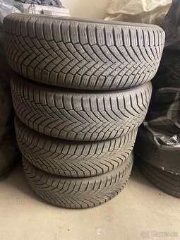 Alu kola CMS +Zimní Pneu, 215/60/R17, 5x114.3, ET 50 - 2