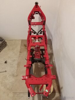 Ksr 125 GRS nový rám - 2