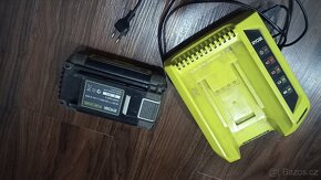 Nabíječka Ryobi BCL36 20S One Plus™ 36V + akumulátor 6Ah - 2