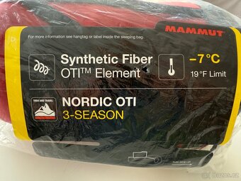 Spací pytel Mammut Nordic OTI 3-season - 2
