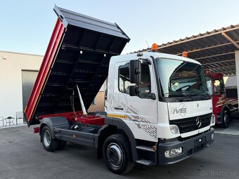 MERCEDES-BENZ ATEGO 1218 SKLÁPĚČ TŘÍSTRANNÝ VYKLÁPĚČ KIPPER - 2