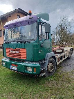Hákový nosič kontejnerů - 2