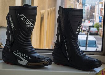 Boty na motorku RST TracTech Evo 3 SP – vel. 45, – NOVÉ - 2