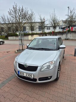 Prodám pěknou Škodu Fábii 54 000 KM. - 2