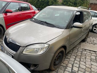 Škoda Fabia 2 1.9 TDI 77kw / BLS / JXY / 9202 - 2