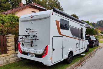 Zapůjčíme Vám obytný vůz Bustner Lyseo na Vaši dovolenou... - 2