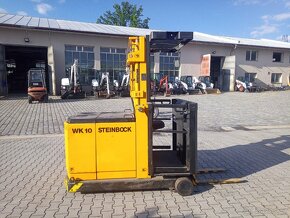 Akumulátorový paletizační vozík Steinbock WK10 - 2