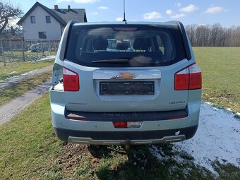 CHEVROLET ORLANDO ZADNI DVEŘE - 2