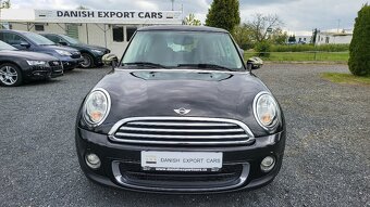MINI COOPER ONE 2013 1.6i 72kW,TEMPOMAT,KLIMA,SERVISKA - 2