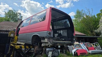 VW T4 1,9 td 50kW - karoserie s doklady r.v.2001 - 2