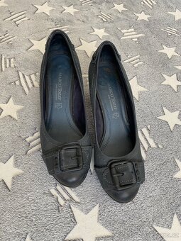 Marco Tozzi - klasické lodičky Black, vel. 39 - 2