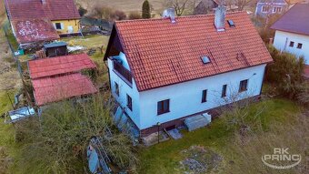 Prodej rodinného domu 5+1 na pozemku 644 m2, v obci Drevníky - 2