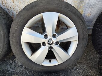 16"alu sada 5x112 origo Škoda Octavia 3 4 Golf 7 Leon 3 - 2