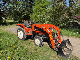 Malotraktor Kubota GL-200 - 2