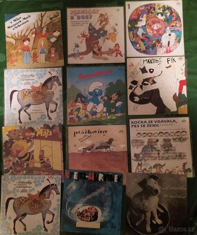 LP gramofonové desky Pohádky - 2