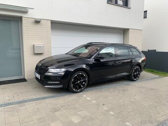 Škoda Superb Sportline 4x4 2022 /panorama/nez.topení/tažné - 2