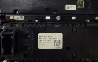 9263757-01, ovládanie klimatizácie, BMW F10/F11 - 2