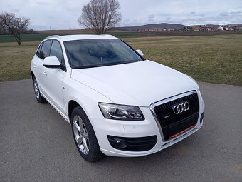 Audi Q5, 3.0Tdi S-line +Čr+SERVISKA - 2