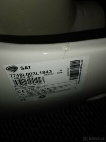 Wc s bidetem - 2