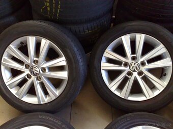 alu kola 5x112 r16 VW 205/55r16 - 2