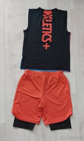 Chlapecké sportovní oblečení zn. Under Armour, Adidas, Rese - 2