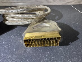 Kvalitní zlacený SCART kabel - 2