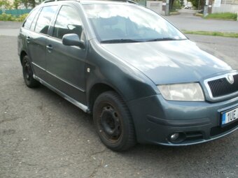 Prodám Škoda Fabia combi 1.9 TDi - 2