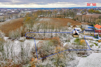 Prodej pozemku, 5600 m², Vlksice - Klokočov - 2