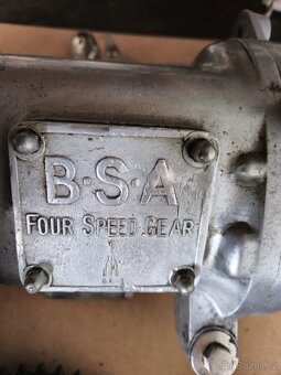 BSA predvojnové prevodovky - 2