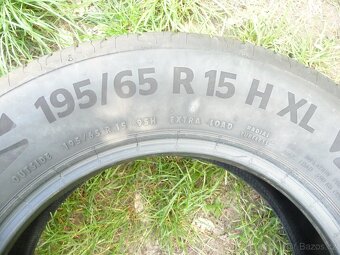 Prodej 4 pneumatiky 195/65/15 - 2