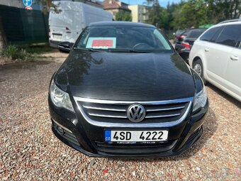 VW Passat CC Rline, 4Motion, 2,0TDI ,DSG, 125Kw, r.v. 2010 - 2